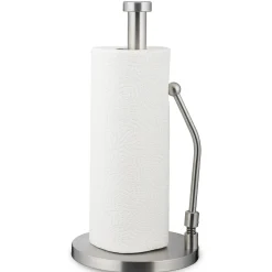Weis Keukenrolhouder, RVS