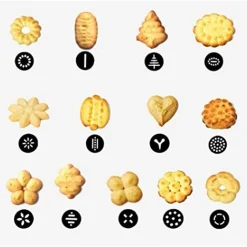 Weis Koekjespistoolset, 22-delig