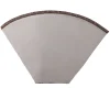 Weis Koffiefilter Vouwbaar, maat 2 RVS