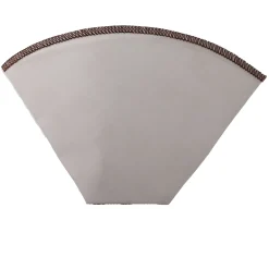 Weis Koffiefilter Vouwbaar, maat 4 RVS