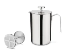 Weis Melkopschuimer, RVS 1L