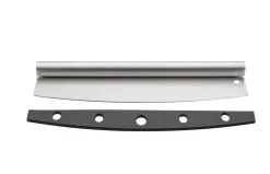 Weis Pizzames, rvs 35cm