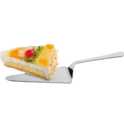 Weis Taartschep, rvs groot