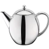 Weis Theepot Dubbelwandig met Theefilter, 1,2L RVS