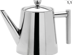 Weis Theepot met Theefilter, 1,1L RVS