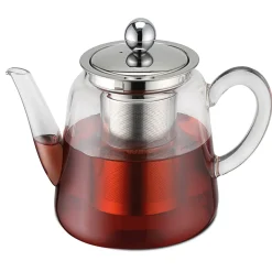 Weis Theepot met Theefilter, 0,75L