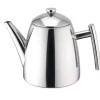 Weis Theepot met Theefilter, 1L RVS