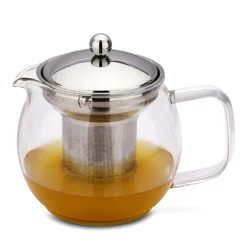 Weis Theepot Rond met Theefilter, 0,6L
