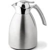 Weis Vacuum Thermoskan, 1L glas/RVS