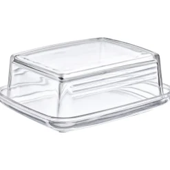 Westmark Botervloot, 12x14cm glas