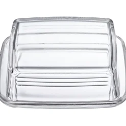 Westmark Botervloot, 12x14cm glas