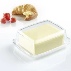 Westmark Botervloot, 12x14cm glas