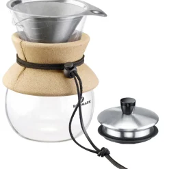 Westmark Brasilia Koffiemaker met Filter en Deksel, 0,5L