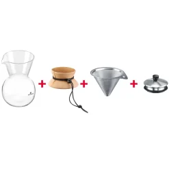 Westmark Brasilia Koffiemaker met Filter en Deksel, 0,5L