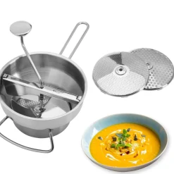 Westmark Finoletta Passeerzeef, 20cm RVS