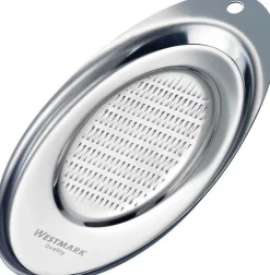 Westmark Gemberrasp, 14cm rvs