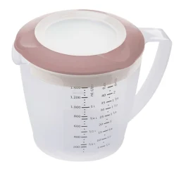Westmark Helena Maatbeker met deksel, 1,4L roze