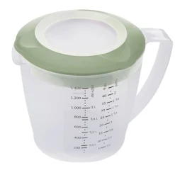 Westmark Helena Maatbeker met deksel, 1,4L mintgroen