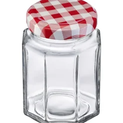 Westmark Hoekige Jampotten,0,19L 6-delig