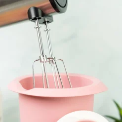 Westmark Mengbeker met deksel, 1L roze