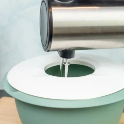 Westmark Mengkom Tweedelig Deksel, 2,6L mintgroen