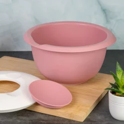Westmark Mengkom Tweedelig Deksel, 2,6L roze