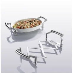 Westmark Ovenschaal houder rvs
