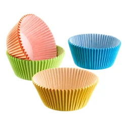 Westmark Papieren Muffinvorm, 80 stuks multicolor