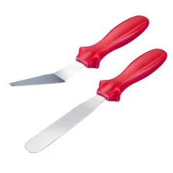 Westmark Patisserie Paletmessen Set, 2-delig rood