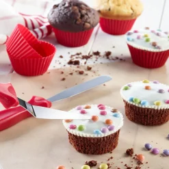 Westmark Patisserie Paletmessen Set, 2-delig rood