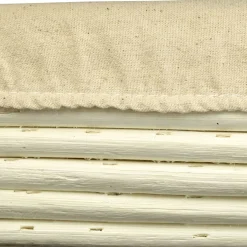 Westmark Rijsmand Ovaal met Katoenen Hoes, 39,5cm