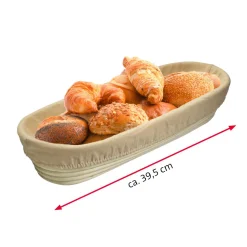 Westmark Rijsmand Ovaal met Katoenen Hoes, 39,5cm