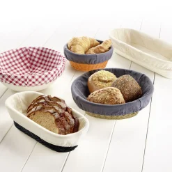 Westmark Rijsmand Rond met Katoenen Hoes, 20,5cm