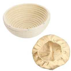 Westmark Rijsmand Rond met Katoenen Hoes, 17,5cm