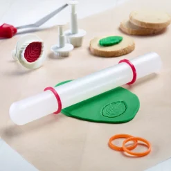 Westmark Rollini Verstelbare Deegroller, 22,5cm kunststof