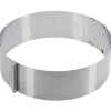 Westmark Verstelbare Taartvorm, 16-30cm rvs