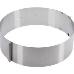 Westmark Verstelbare Taartvorm, 16-30cm rvs