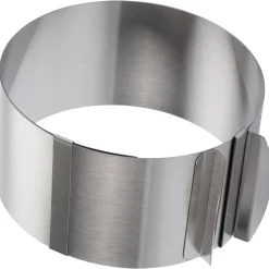 Westmark Verstelbare Taartvorm, 16-30cm rvs