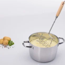 Westmark Woody Aardappelstamper, 34cm
