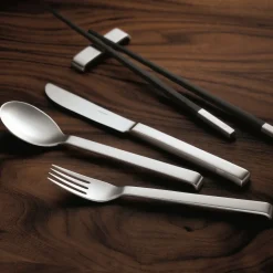 Wilkens Contura Bestekset, mat RVS 62 delig