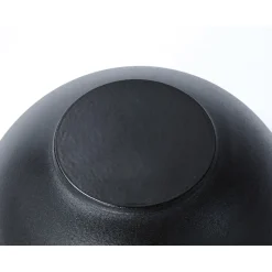 Wok Gietijzer, 34cm zwart