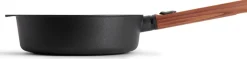 Woll Eco Logic QXR Hapjespan met houten steel, 24cm