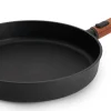 Woll Eco Logic QXR Koekenpan met houten steel, 28cm