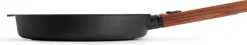 Woll Eco Logic QXR Koekenpan met houten steel, 28cm
