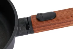 Woll Eco Logic QXR Koekenpan met houten steel, 28cm