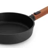 Woll Eco Logic QXR Koekenpan met houten steel, 20cm