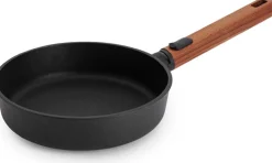 Woll Eco Logic QXR Koekenpan met houten steel, 20cm