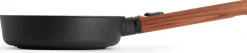 Woll Eco Logic QXR Koekenpan met houten steel, 20cm