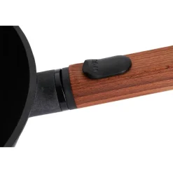 Woll Eco Logic QXR Steelpan met houten steel, 18cm