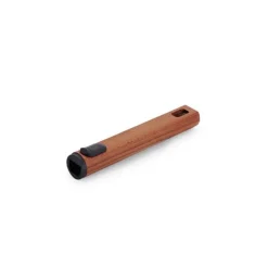 Woll Eco Logic QXR Steelpan met houten steel, 18cm